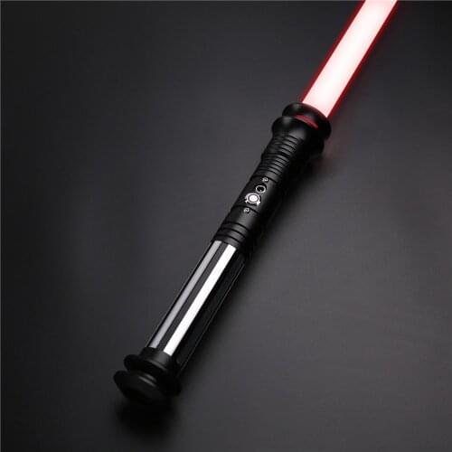 CIELTAN RGB Lightsaber Laser Hight Light Premium Sound 10 Sets Sound Fonts Blaster FOC Heavy Dueling Saber Sword Toys