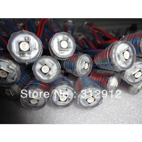 16mm DC5V WS2811 led SMD pixel node,50pcs a string;with one piece high bright 5050 SMD RGB LED