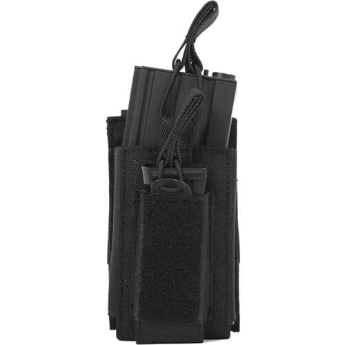 Tactical Molle Magazine Pouch Bag 1000D Rifle Pistol Double Mags Bag Cartridge Pouches Hunting Paintball Mag Holder Carrier