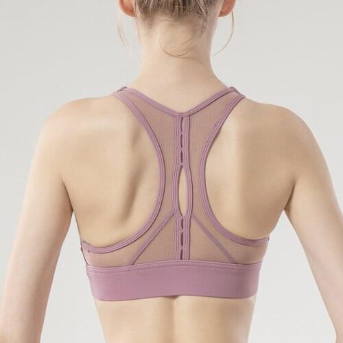 High Shockproof Yoga Bra Women Sexy Back Running Sportswear Vest Tight Fitness Women Sports bra High-Quality Yoga Tank Top