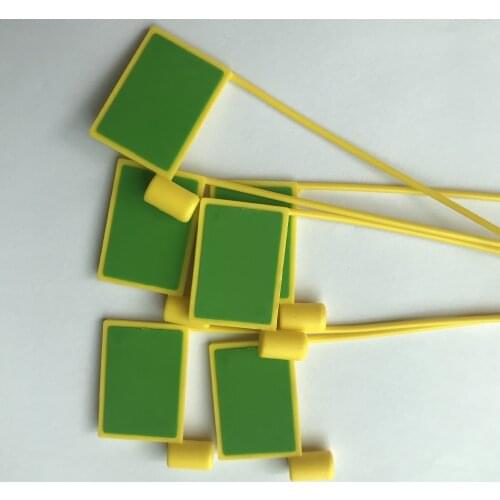 UHF tag series UHF cable tie label rfid logistics cable ties RFID disposable seal manufacturers for logistics management