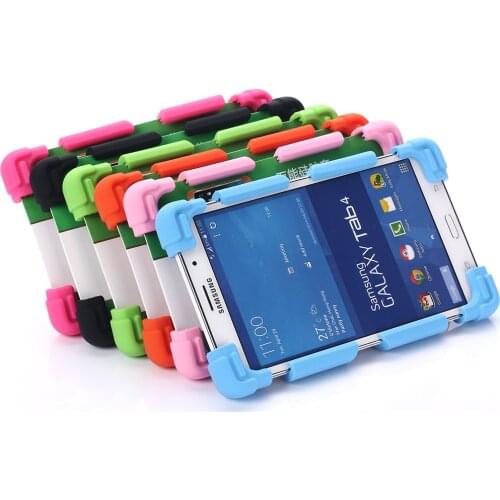 Universal 7 inch 7inch Tablet case Silicone Stand case for Huawei MediaPad T3 7 3G BG2-U01 2017 Release funda cover + pen