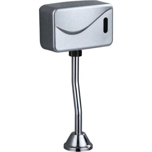 Bathroom Toilet Automatic Electric Urinal Flush Valve Sensor Infrared Touchless Exposed Wall Mount DC 6V Accessories G32C