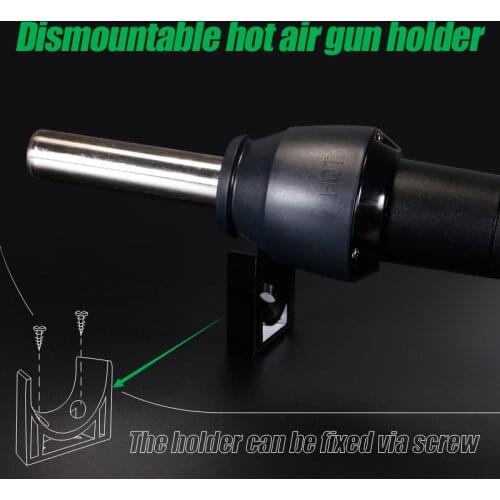 Version 8858-I 700W Portable Blower Hair Dryer Heat Gun BGA Hot Air Gun 110V/220V Solder Rework Tool YIHUA 8858 I