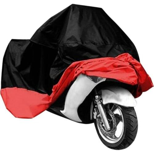 Waterproof Outdoor Indoor Motorcycle Cruisers Street Sport Bikes Cover L/XL/XXL/XXXL UV Protective Rain Dust Motorbike Parts