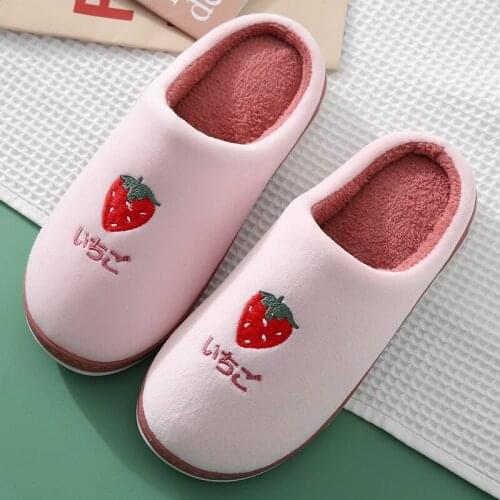 2020 Winter Women Slippers Women Shoes Soft Plush Indoor Home Slippers Women Warm Shoes For Bedroom Couple Winter Slippers MTX27