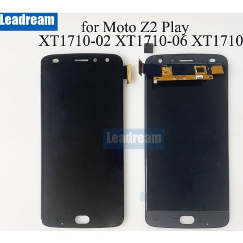 Tested LCD For Motorola Moto Z Play Z2 Play AM LCD Display Touch Screen Digitizer Assembly Replacement