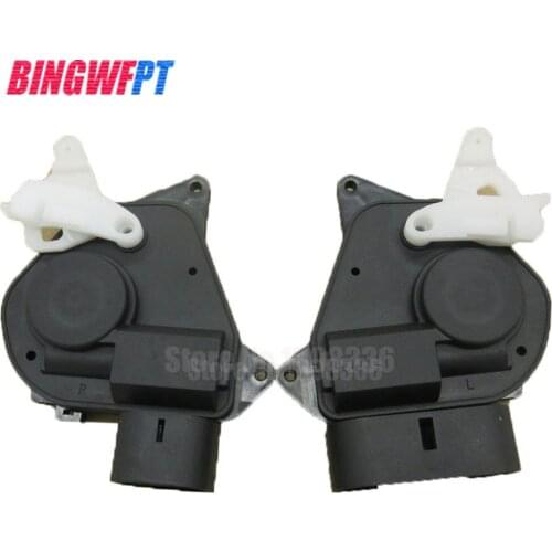 1Pair OEM 69120-12080& 69110-12080 6912012080 6911012080 Front Right & Left Door Lock Actuator For Toyota Corolla Altis Verso