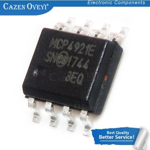 1pcs/lot MCP4921-E/SN MCP4921-E MCP4921 MCP4921E SN SOP-8 In Stock