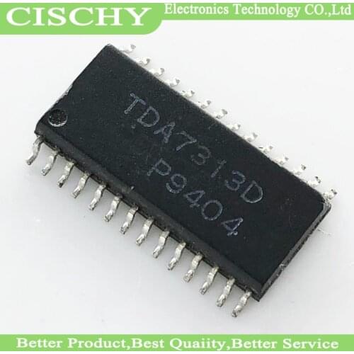 3pcs/lot TDA7313ND TDA7313D TDA7313 SOP-28 new original In Stock