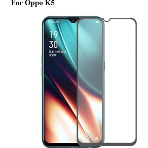 2PCS Full Cover Protective Tempered Glass For Oppo K5 3D Screen Protector Protection Film For Oppo K 5 Glass OPPOK5