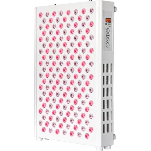 2021 Newest Remote Display LED Therapy Light 660nm 850nm TableTop RED Infrared Light Panel Pluse 10hz 50hz