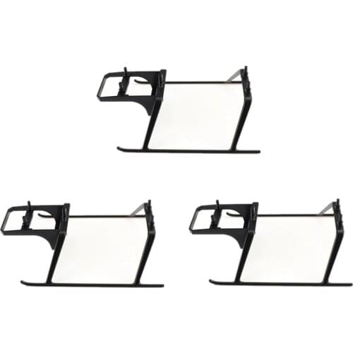 3Pcs Landing Gear for WLtoys XK K127 RC Helicopter Airplane Drone Spare Upgrade Parts Accessories