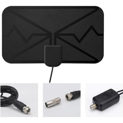 3600 Miles HDTV Antenna Digital TV Indoor Signal Amplifier Signal Booster Dvb-t2 Hdtv Antenna Digital TV Channel Broadcast