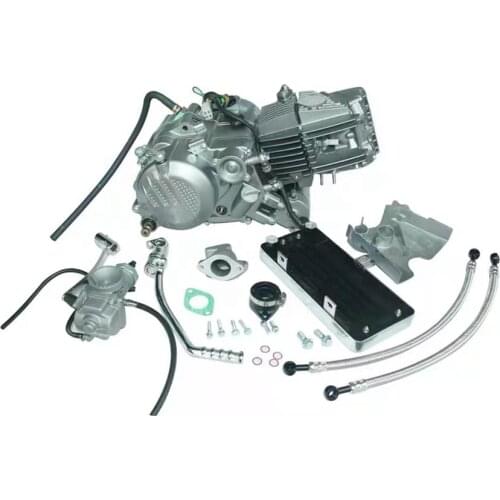 CQJB 4 stroke engine parts motorcycle engine assembly 190CC Horizontal zs190 engine