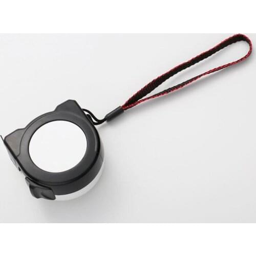 5Pcs Sublimation DIY White Blank Metal 5M Single-Sided Pendants Keychains