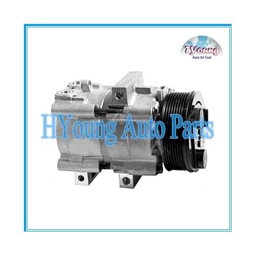 Auto ac compressor for Ford F-150 4.2L F8FH-19D629-JA F8FH19D629JA