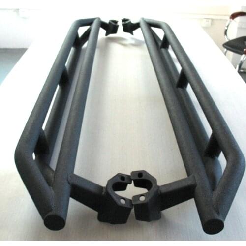 J47 SIDE BAR FOR JEEP WRANGLER 07+(4DR)4door-pedal 01 Off Road 4X4 accessories side step/ Step bar LANTSUN