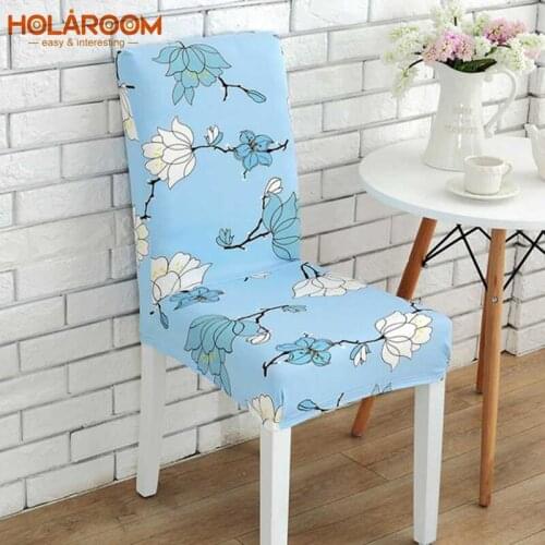 2pcs/lot Printed chair cover elastic seat chair covers banquet Hotel Dining room arm office chair cover removable and washable