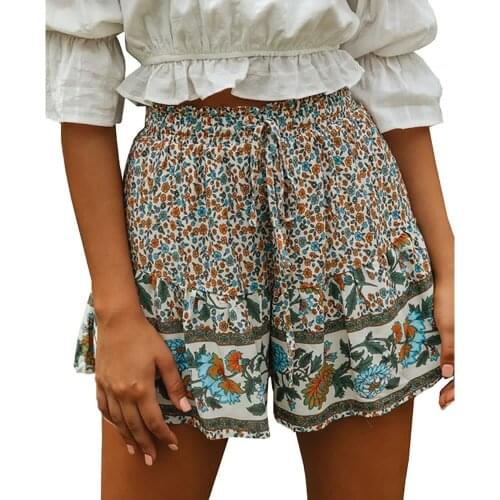 Daily Moony Women's Short Shorts