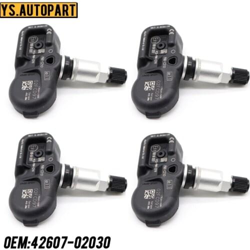 Tire Pressure Monitoring Sensor PMV-C210 42607-02030 433MHz For Toyota Camry Corolla 2007-2017 TPMS Sensor 42607-02031
