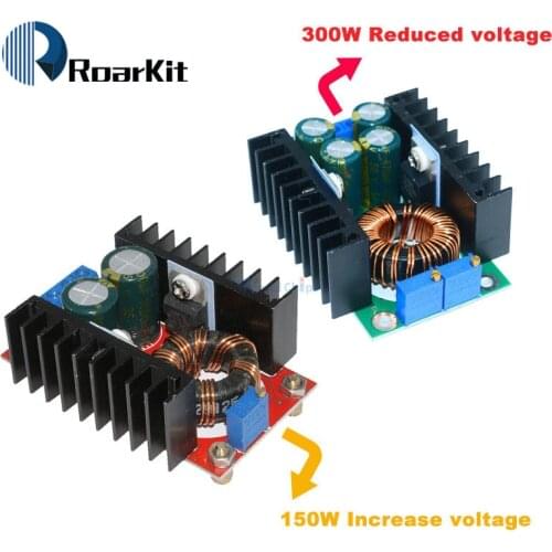 DC DC 9A 300W 150W Boost Converter Step Down Buck Converter 5-40V To 1.2-35V Power module XL4016 For Arduino