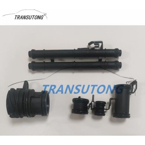 DL501 0B5 7-Speed Transmission Seal Tube & Connection Plug For VW AUDI