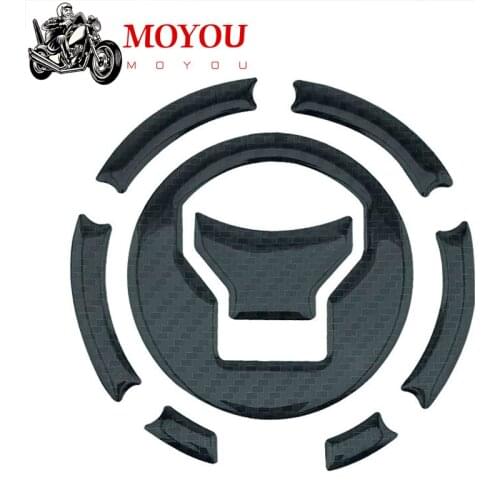 For HONDA CB650R CBR650R CB650F CBR650F 3DMotorcycle Carbon Fiber Tank Gas Cap Pad Filler Decoration Cover Sticker Decals