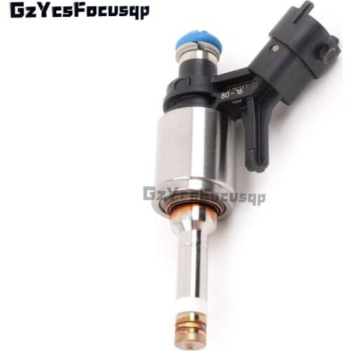 For Mini Cooper S Countryman Paceman JCW Set of Four Fuel Injectors OEM 13537591623 0261500073 0261500494 13647598785