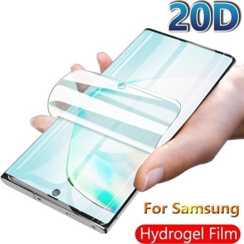 Hydrogel Film For Samsung Galaxy S10 Lite Screen Protector Protective Film For Samsung Galaxy S10 Lite SM-G770F Not Glass
