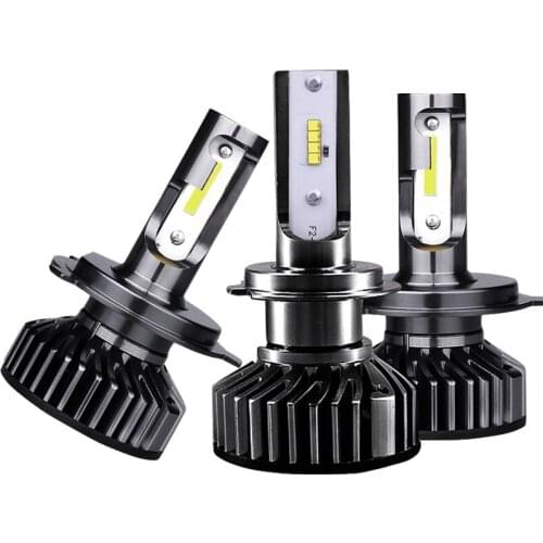 Hlxg Super Car headlight Mini Lamp H7 LED Bulbs CSP 9005 LED H7 H4 Auto H8 H11 Headlamps Kit LED Car 6500K White Light 9005 HB3