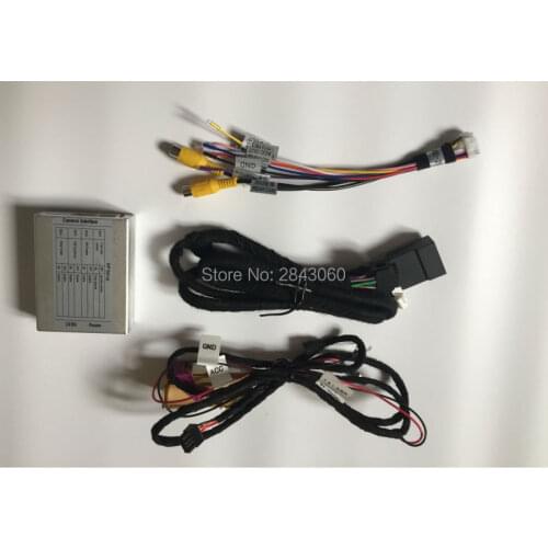 Car iPas Parking distance control Reverse Camera Interface for A4/A5/Q5 NON MMI