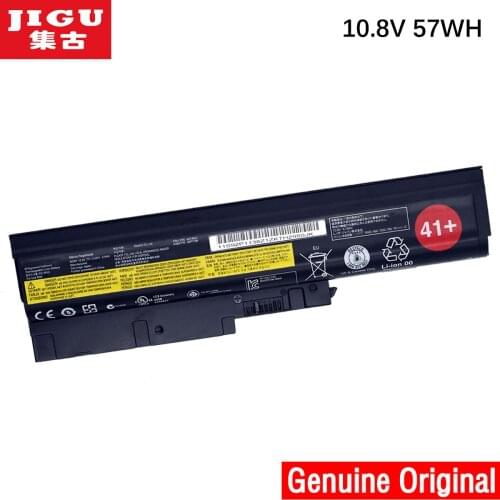 JIGU Original Laptop Battery For Lenovo ThinkPad R60 0659 9446 9459 R60E 9455 9445 R61 7648 7657 R61E 7644 7647