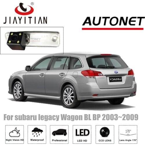 JIAYITIAN rear view camera For subaru legacy Wagon BL BP 2003~2014 Reverse Camera/CCD/Night Vision/license plate camera backup