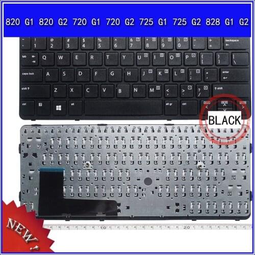 Laptop Keyboard For HP 820 G1 820 G2 720 G1 720 G2 725 G1 725 G2 828 G1 G2 Notebook Replace Keyboard