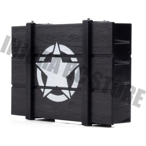 1:10 RC Crawler Simulation Weapon Box Deco for TRX-4 TRX4 Traxxas Axial SCX10 90046 Tamiya CC01 D90 D110