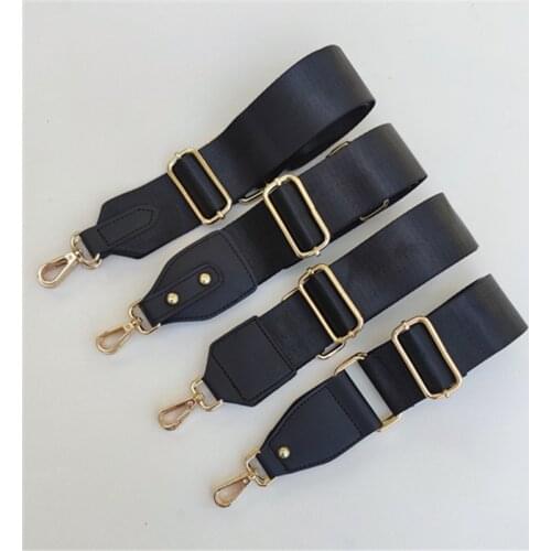 Fashion Man Bag Strap Belt Wide Straps For Bags Handles Chaines Bag Accessories Handle Nylon Shoulder Strap Bag Handbag