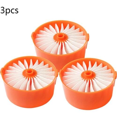Kit Filters 3pcs Accessories Filters For Black Decker N665227 BDPSE1815 BDPSE3615 BHFEV182 BHFEV362 BHFEV36B Parts