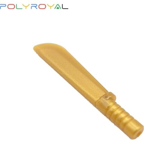 Building Blocks parts Golden weapon knife 10 PCS MOC Compatible With brands toys for children 29109