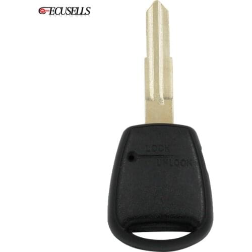 New Replacement Remote Smart Car Key Shell Case Side 1 Button with HYN10 #28 Uncut Blade for Hyundai for Kia