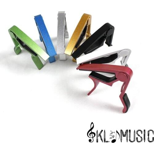 Aluminium Alloy Metal New Guitar Capo 8cm For Adjusting Guitar Parts