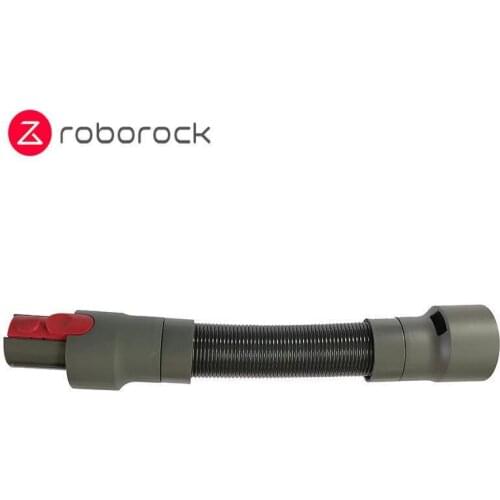 Original Roborock H6 Handheld Vacuum Cleaner Accessories Extendable Hose Grey Mace Flex Tube
