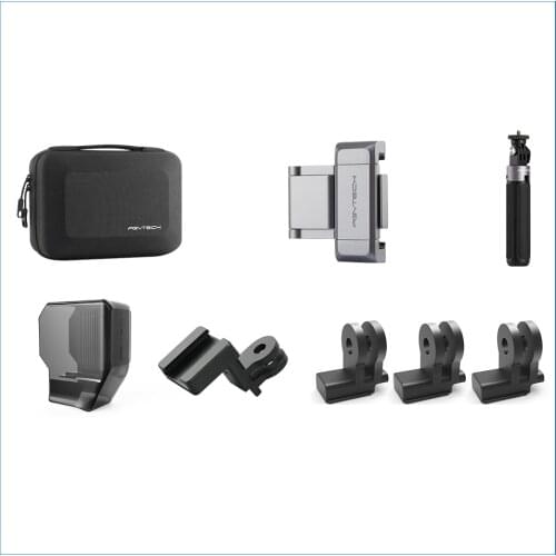 PGYTECH OSMO Pocket Vlog 6 pcs Set carrying case Phone hold plus mini Tripod Gimbal Protector Date Port Mount Cold shoe OSMO