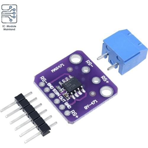 MAX471 Expansion Board GY-471 3A Range Current Sensor Module Professional MAX471 Module For Arduino