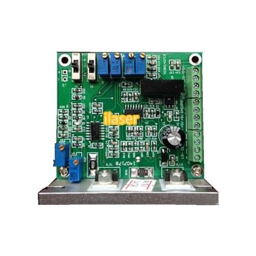Custom Laser Circuit Board Bare Board Continuous Pulse Power 5A Diode Drive OEMDIY Analog TTL