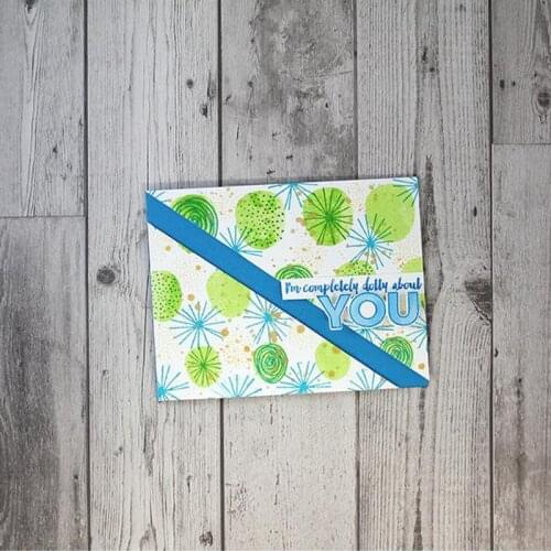 Dotted Circles About You Transparent Clear Silicone Stamp/Seal for DIY Scrapbooking/Photo Album Decorative Card Making 4x6inches