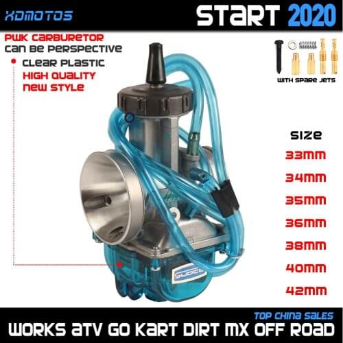 New Style PWK Carburetor 33 34 35 36 38 40 42mm Universal 2T 4T Engine Dirt Bike Motocross Motorcycle Scooter ATV Quad UTV Power