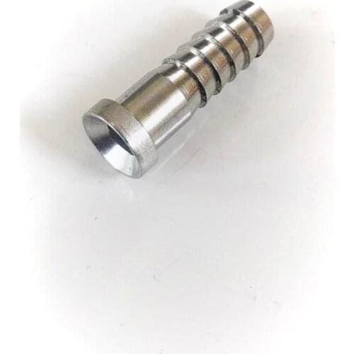 304 stainless steel barbed Joint ，Home brewed BEER hose connection adapter, American standard food grade material