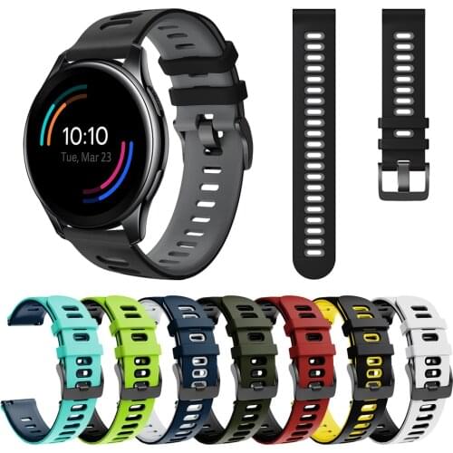 Sports Silicone Strap For Oneplus Watch Band Watchband Smartwatch Replace Accessories Bracelet Belt Wriststrap