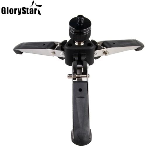 Glory Star Universal Three-Foot Support Stand Monopod Base With 3/8" Screw For Monopod Tripod Head DSLR Cameras DSLR L2S5